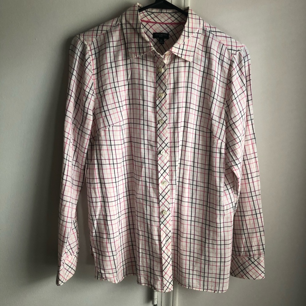 Talbots Petite Button Down